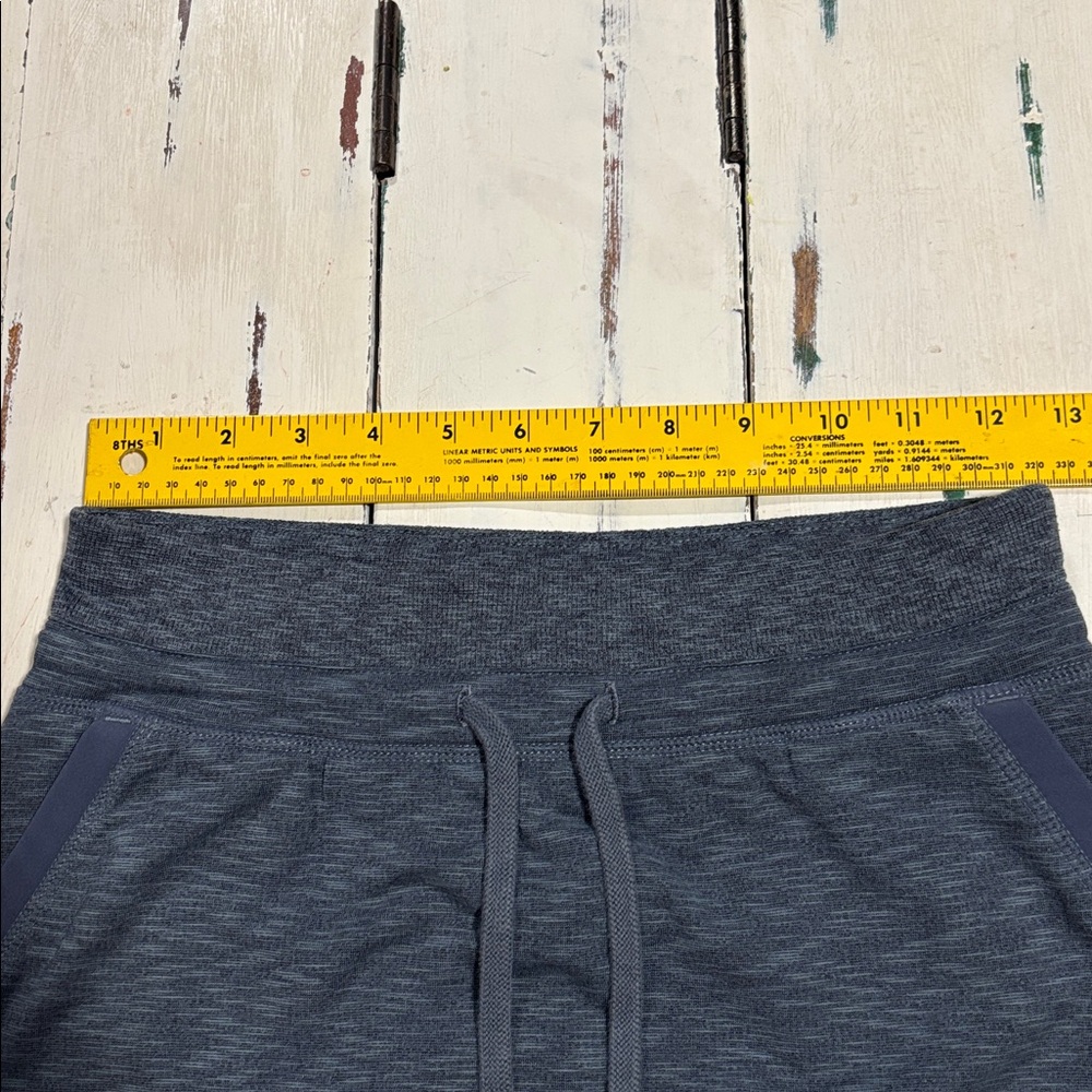ATHLETA techie terry grey blue mini skirt - Picture 7 of 9